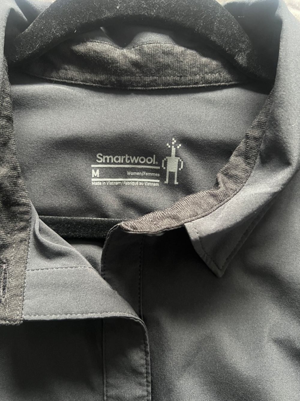 Smartwool Women's Merino Sport Shirt Dress - Picture 5 of 6